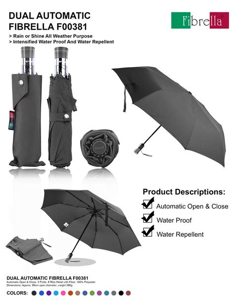 fibrella umbrella